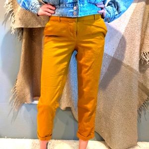J. Crew cropped capri pants